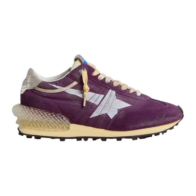 Golden Goose Sneakers Marathon Purple — Authentic Shoes & Footwear at CLZTURE