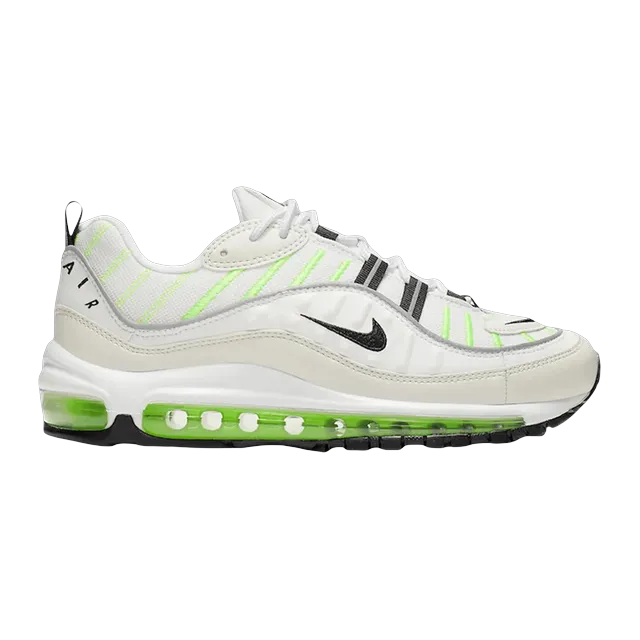 Air Max 98 Phantom Electric Green — Authentic Shoes & Footwear at CLZTURE