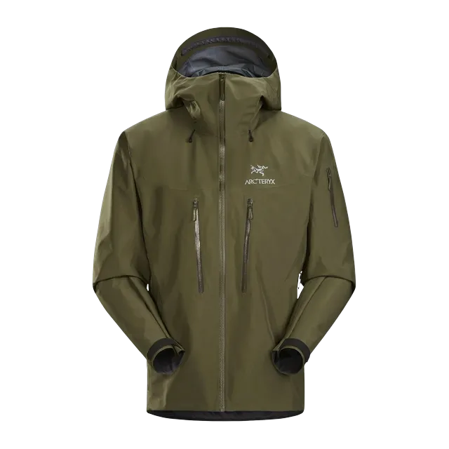 Arc'teryx Alpha Sv Khaki — Authentic Arc'teryx in stock at CLZTURE