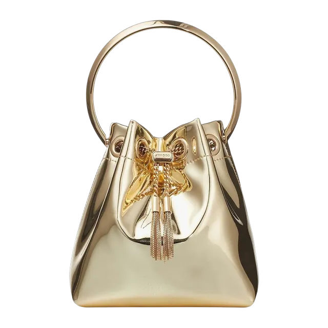 Jimmy Choo Bon Bon Gold — Authentic Jimmy Choo in stock at CLZTURE