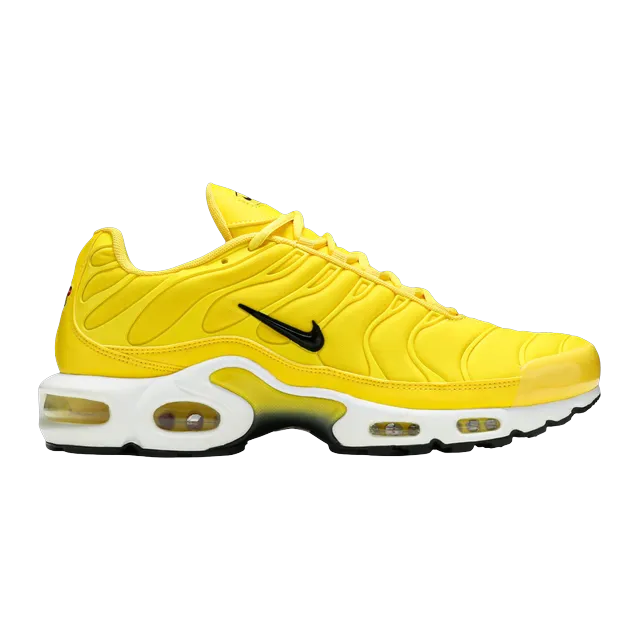 Air Max Plus Tn Chrome Yellow — Authentic Shoes & Footwear at CLZTURE