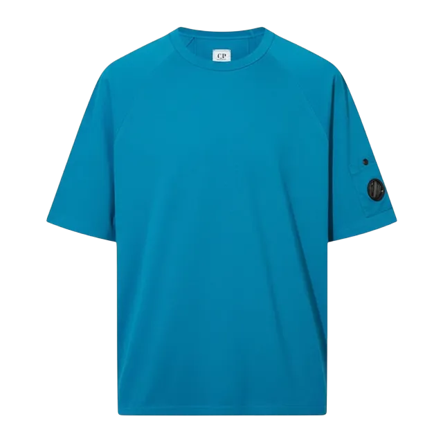 C.P. Company T-Shirt Lens Blue — Authentic T-Shirts at CLZTURE