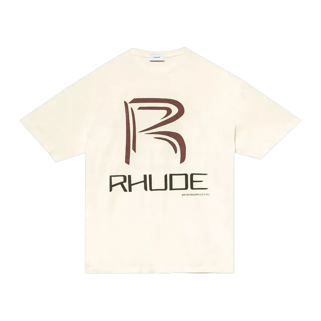 Rhude Raceway T-Shirt White — Authentic T-Shirts at CLZTURE