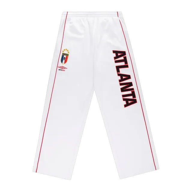 Sp5der Atlanta Track Pant White — Authentic Sp5der in stock at CLZTURE