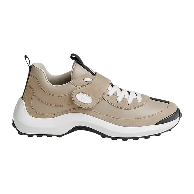 Hermès Sneakers Loop Beige — Authentic Shoes & Footwear at CLZTURE
