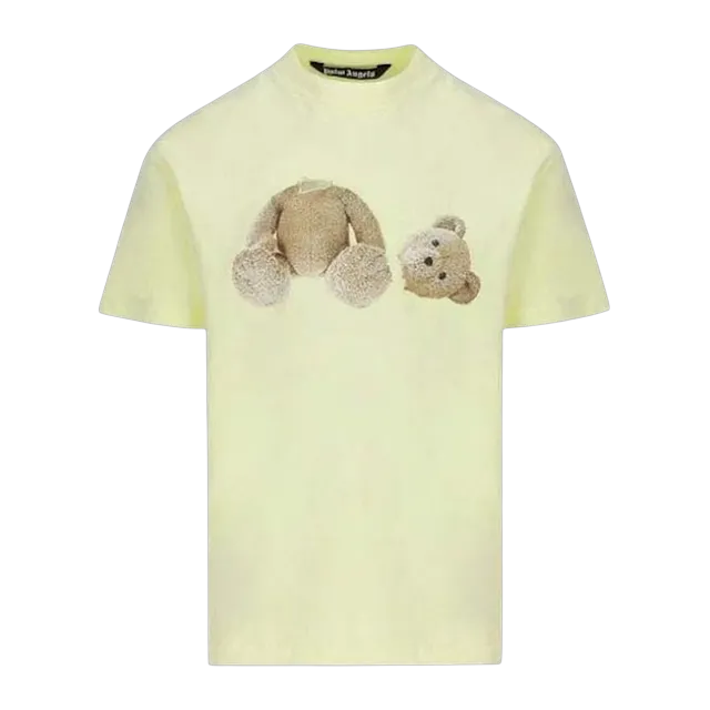 Palm Angels Kill The Bear Yellow — Authentic Palm Angels in stock at CLZTURE