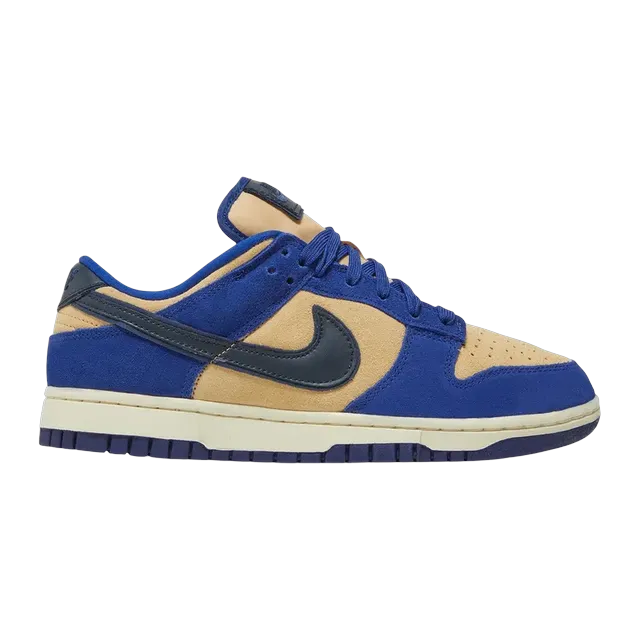 Dunk Low Lx Blue Suede — Authentic Shoes & Footwear at CLZTURE