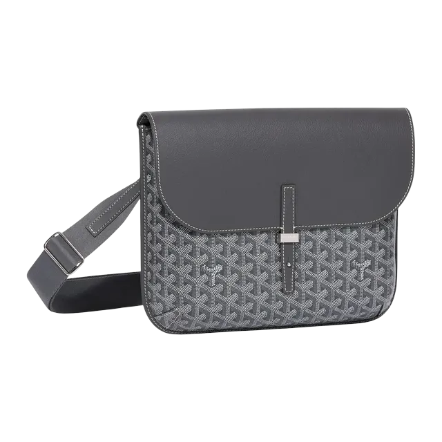 Goyard Messager Coursier 32Mm Grey — Authentic Bags & Luggage at CLZTURE