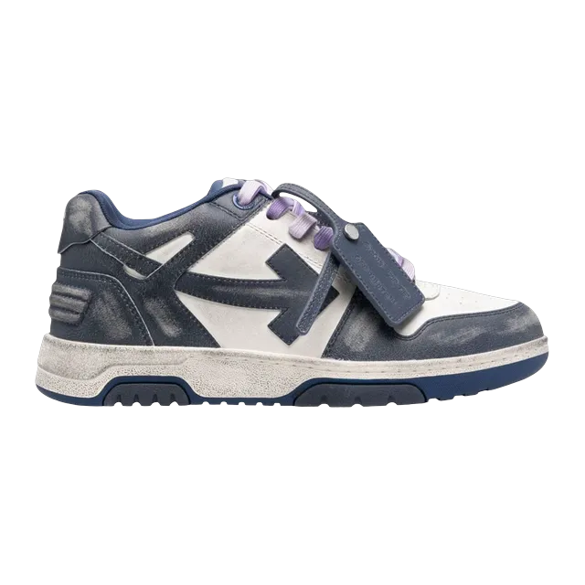 Off-White Out of Office Used Navy Blue — Authentic Off-White in stock at CLZTURE