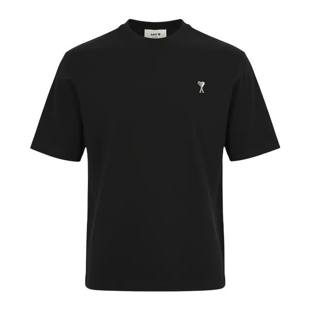 T-Shirt Ami De Coeur Black — Authentic T-Shirts at CLZTURE