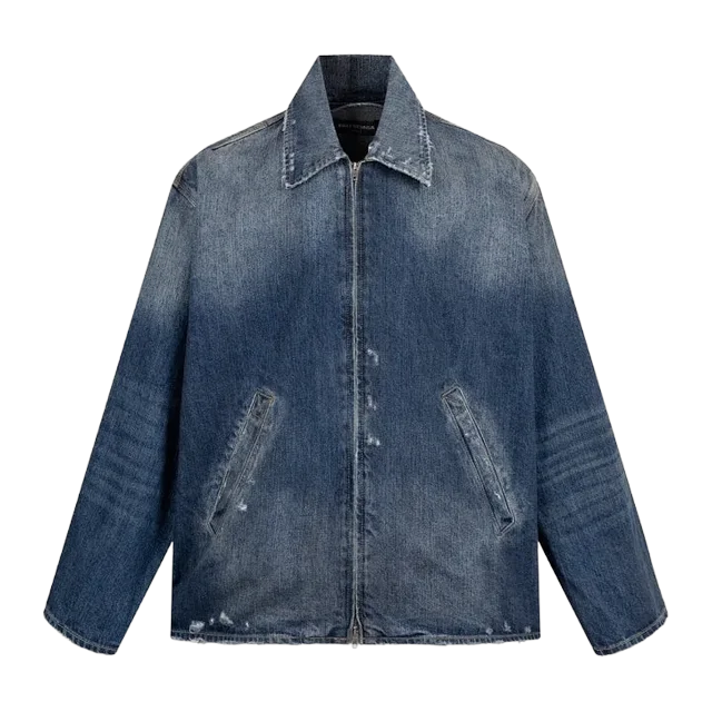 Balenciaga Denim Jacket — Authentic Balenciaga at CLZTURE