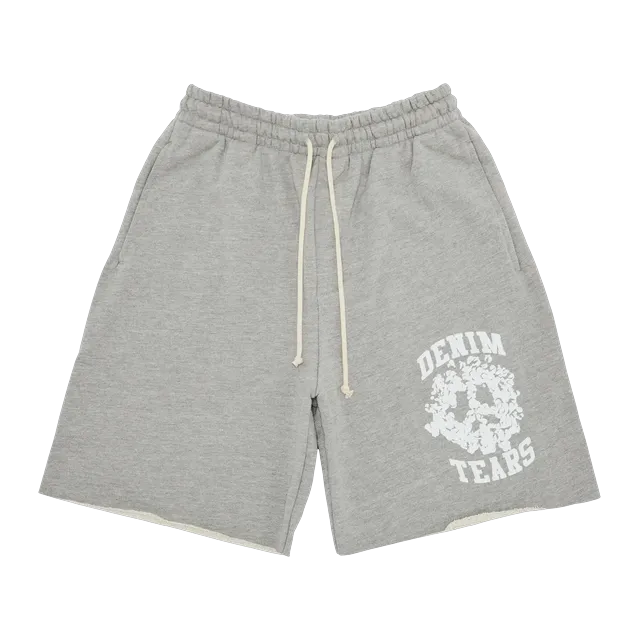 Denim Tears University Shorts Grey — Authentic Denim Tears in stock at CLZTURE