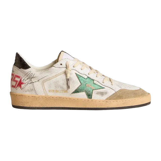 Golden Goose Sneakers Ball Star White — Authentic Shoes & Footwear at CLZTURE