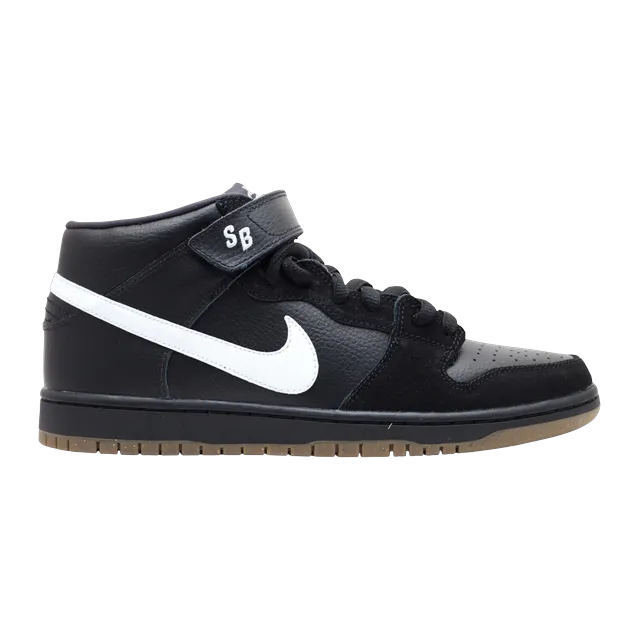 Dunk Mid Pro SB Black — Authentic Nike in stock at CLZTURE