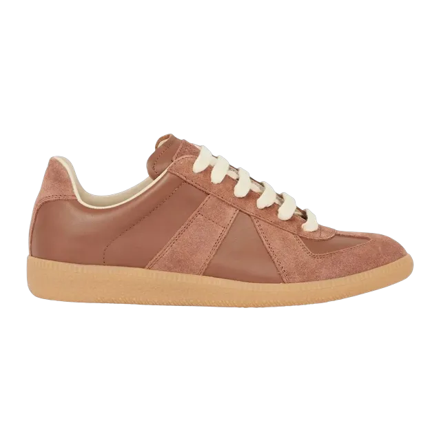 Maison Margiela Sneakers Replica Brown — Authentic Shoes & Footwear at CLZTURE