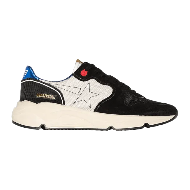 Golden Goose Sneakers Running Sole Black — Authentic Golden Goose in stock at CLZTURE