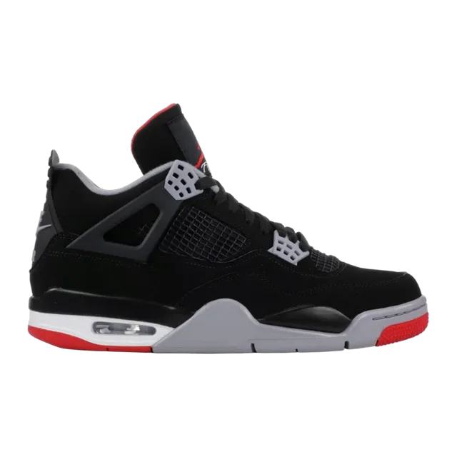 Jordan 4 Retro Og 2019 Bred — Authentic Jordan at CLZTURE