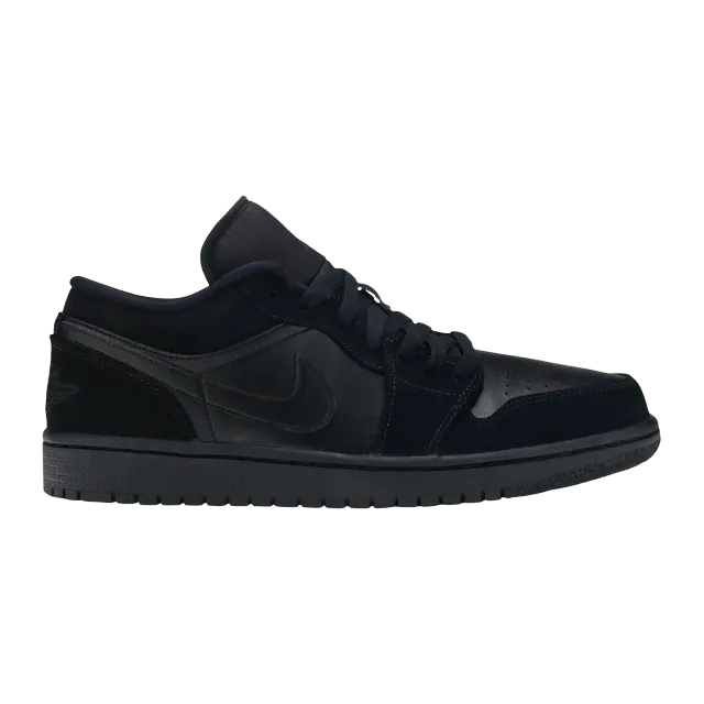 Air Jordan 1 Retro Low Triple Black — Authentic Shoes & Footwear at CLZTURE