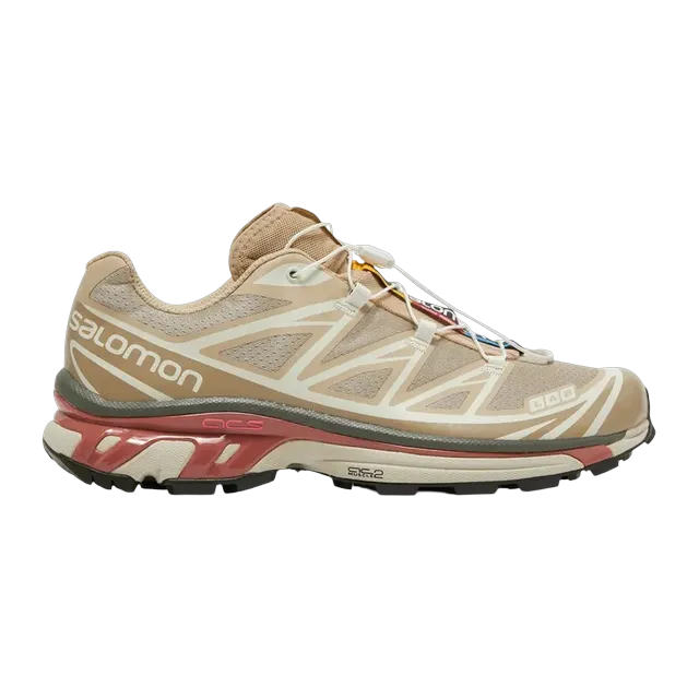 Salomon Xt-6 Advanced Safari Vintage Kaki — Authentic Shoes & Footwear at CLZTURE