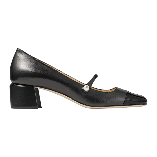 Jimmy Choo Elisa 45Mm Black — Authentic Jimmy Choo in stock at CLZTURE