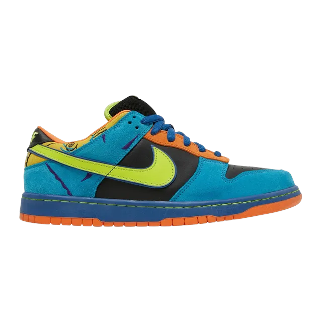 Dunk Low Pro SB Skate Or Die — Authentic Nike in stock at CLZTURE