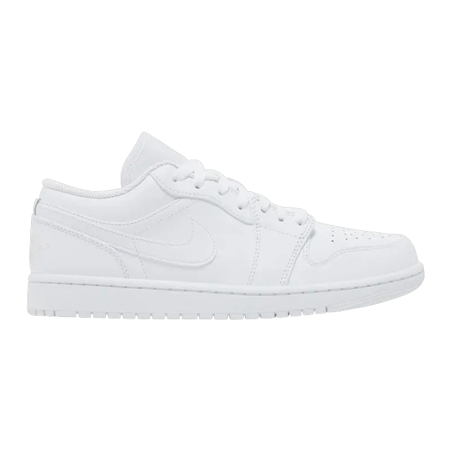 Air Jordan 1 Low Triple White — Authentic Shoes & Footwear at CLZTURE