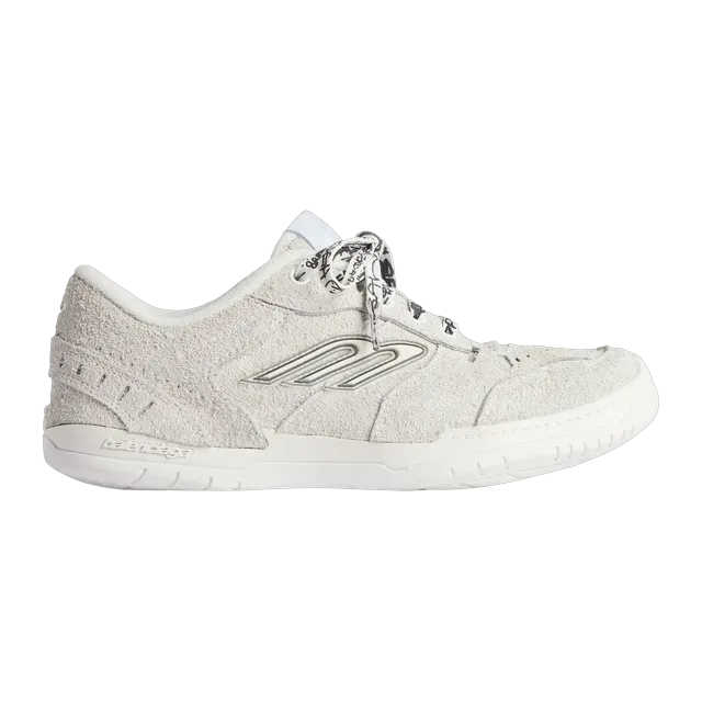 Balenciaga Hamptons Suede White — Authentic Shoes & Footwear at CLZTURE