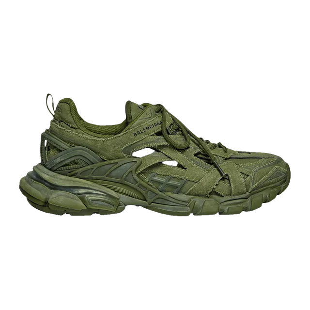 Balenciaga Sneakers Track 2 Green — Authentic Shoes & Footwear at CLZTURE