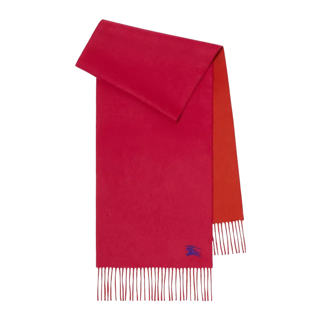 Burberry Scarf Réversible Cachemire Pink — Authentic Burberry in stock at CLZTURE