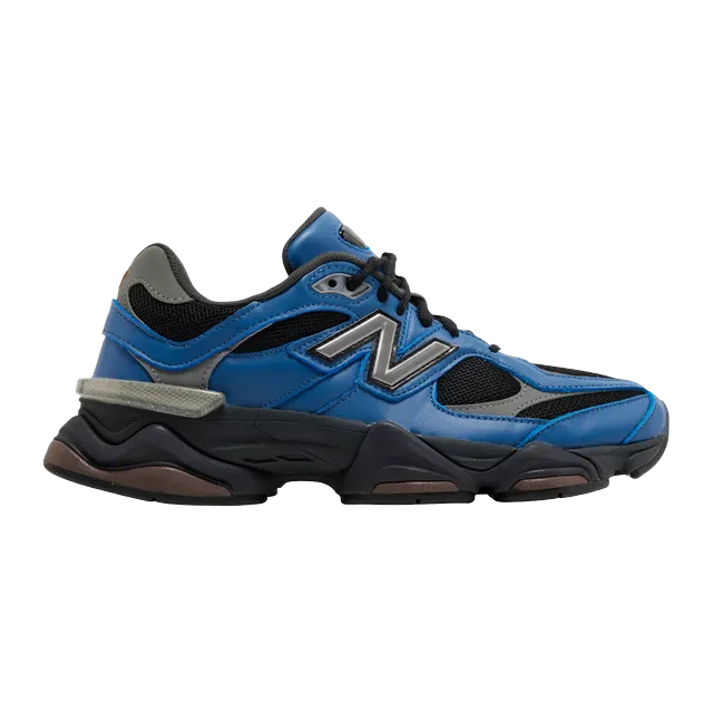 New Balance 9060 Dark Royal Brown — Authentic at CLZTURE