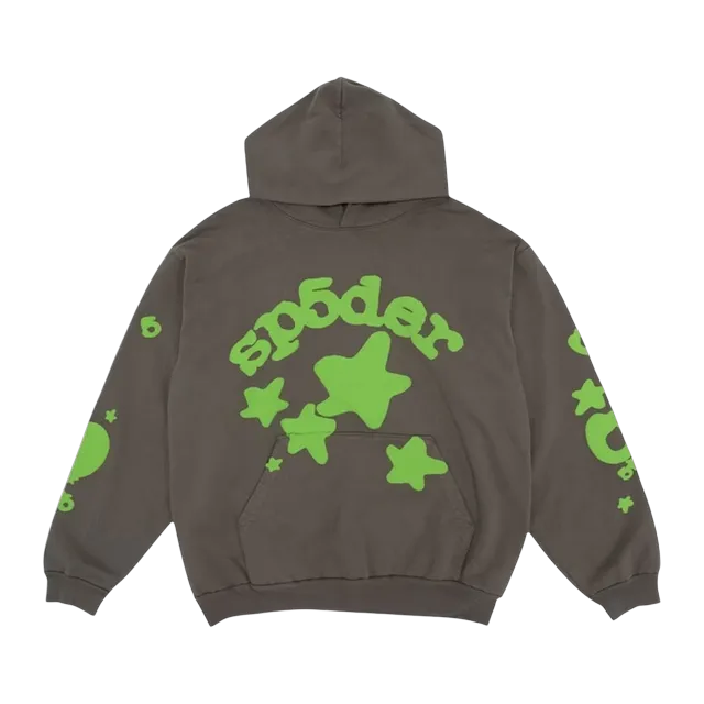 Sp5der Beluga Hoodieslate Grey Green — Authentic Hoodies & Sweats at CLZTURE
