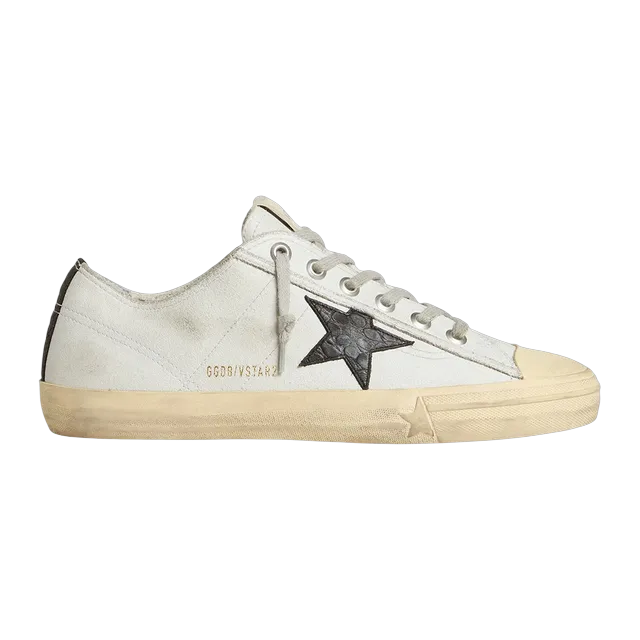 Golden Goose Sneakers V-Star White — Authentic Shoes & Footwear at CLZTURE
