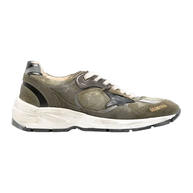 Golden Goose Sneakers Running Dad-Star Green — Authentic at CLZTURE