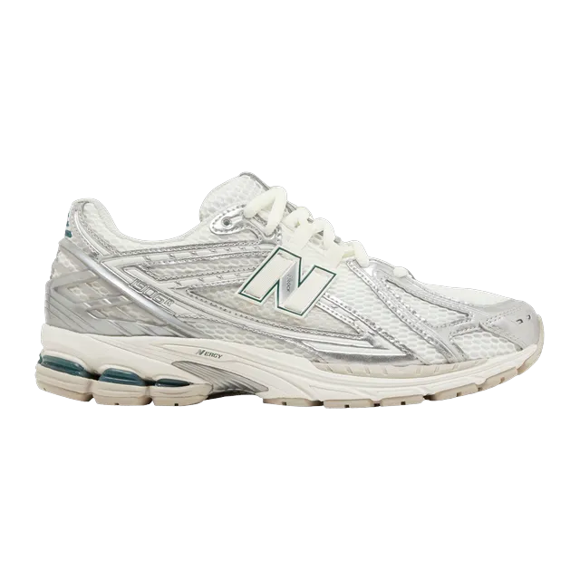 New Balance 1906R Silver Metallic Cream — Authentic Shoes & Footwear at CLZTURE
