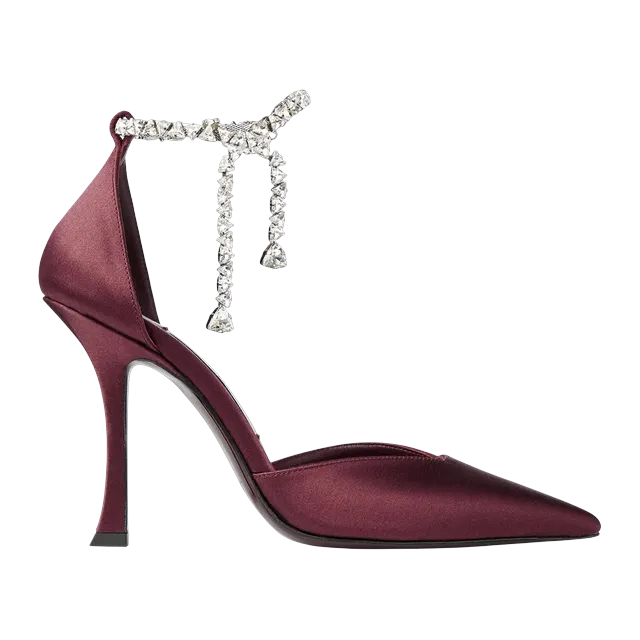 Jimmy Choo Stevie 100Mm Red — Authentic Jimmy Choo in stock at CLZTURE