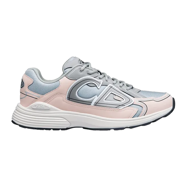 Dior Sneakers B30 Grey Light Pink — Authentic Shoes & Footwear at CLZTURE