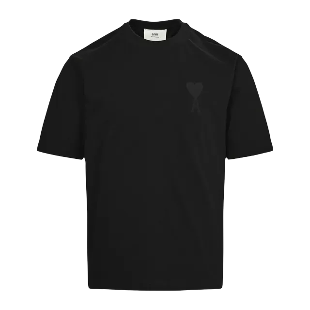 T-Shirt Ami De Coeur Black — Authentic T-Shirts at CLZTURE