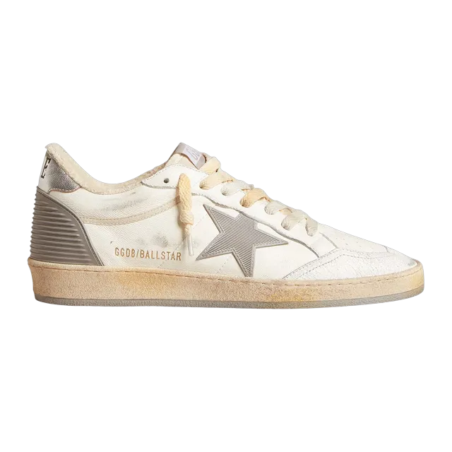 Golden Goose Sneakers Ball Star White — Authentic Shoes & Footwear at CLZTURE