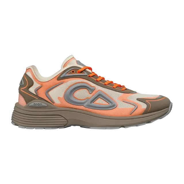 Dior Sneaker B30 Countdown Tech Brown — Authentic Shoes & Footwear at CLZTURE