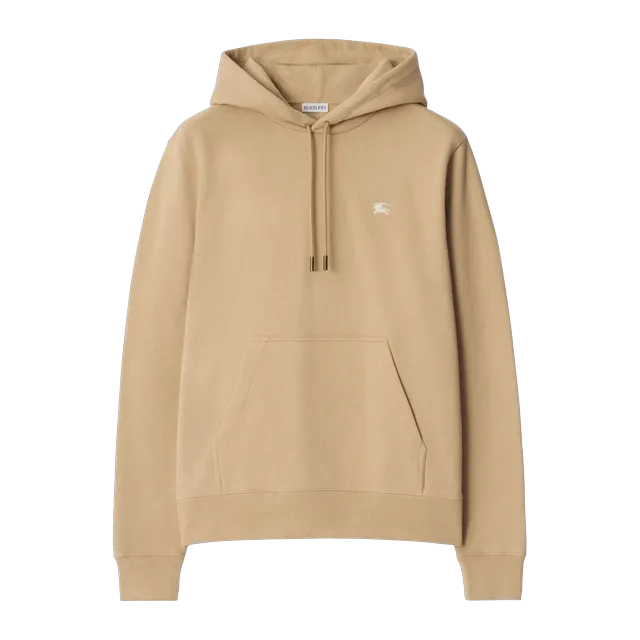 Burberry Hoodie Cotton Knight Neutral — Authentic Hoodies & Sweats at CLZTURE