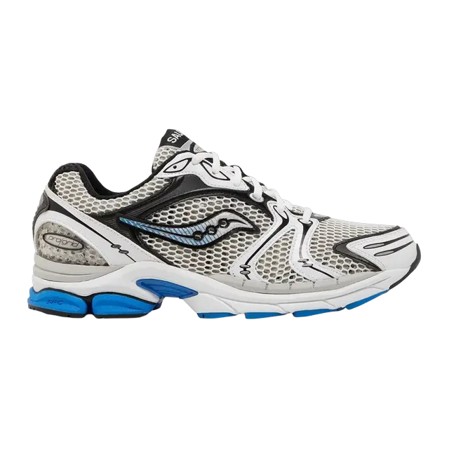 Saucony Progrid Triumph 4 White Silver — Authentic Shoes & Footwear at CLZTURE