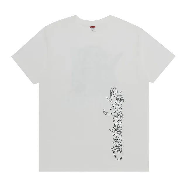 Supreme Satan T-Shirt White — Authentic Supreme in stock at CLZTURE