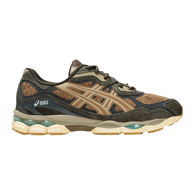 ASICS Gel Nyc Brown Storm Tan Presidio — Authentic Shoes & Footwear at CLZTURE
