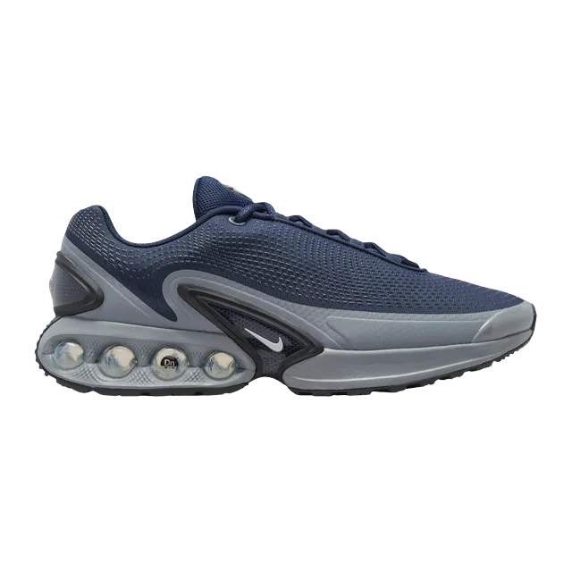 Air Max Dn Midnight Navy Cool Grey — Authentic Shoes & Footwear at CLZTURE