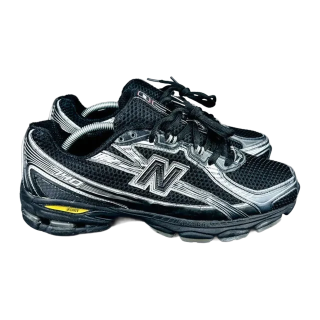 New Balance 740 Black — Authentic New Balance at CLZTURE