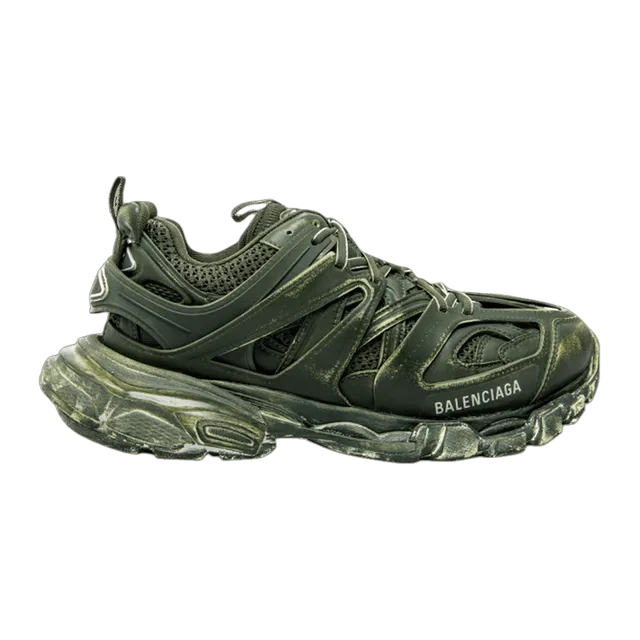 Balenciaga Sneakers Track Green — Authentic Shoes & Footwear at CLZTURE