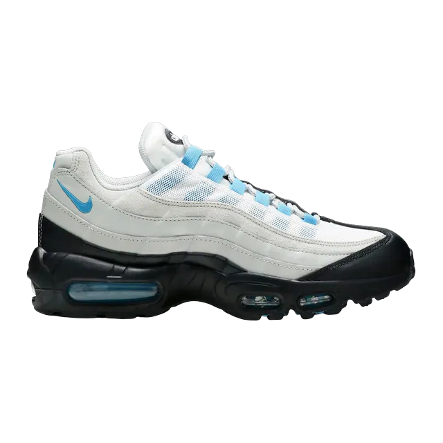 Air Max 95 Laser Blue — Authentic Shoes & Footwear at CLZTURE