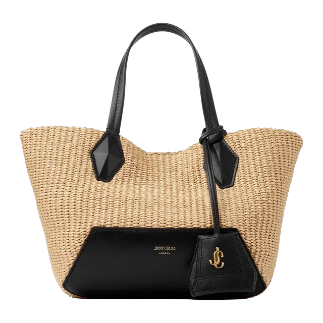 Jimmy Choo Diamond Tote Small Brown — Authentic Bags & Luggage at CLZTURE