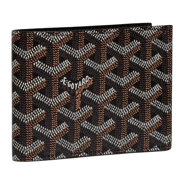 Goyard Wallet Saint-Florentin 12Cm Black — Authentic Goyard in stock at CLZTURE