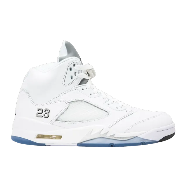 Jordan 5 Retro Metallic White — Authentic Shoes & Footwear at CLZTURE